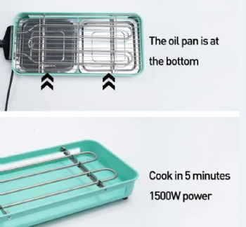  Single layer electric oven	