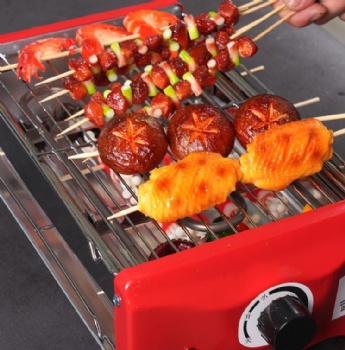  Double layer electric oven	