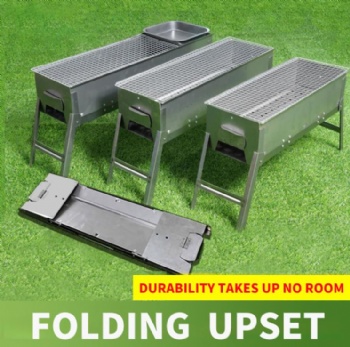 Folding cold rolled steel baking oven