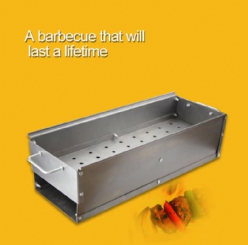  Thickened cold rolling barbecue oven	