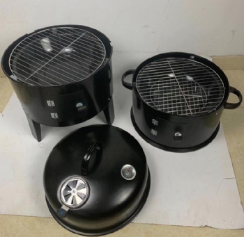  Three in one multi-function smoke stove	