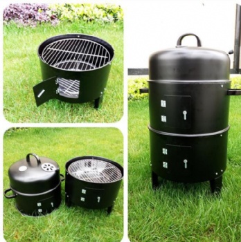  Three in one multi-function smoke stove	