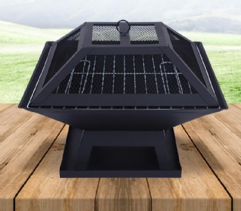 Brazier square grill charcoal