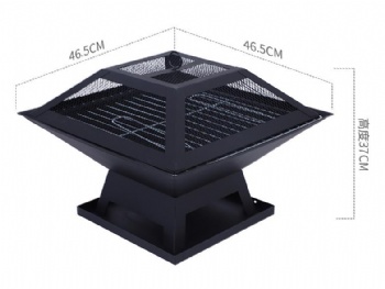  Brazier square grill charcoal	