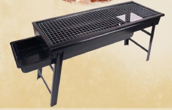  60 drawer folding charcoal grill	