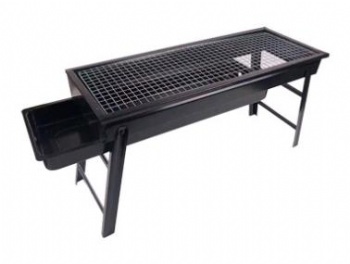  60 drawer folding charcoal grill	