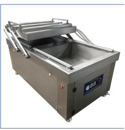 Double-chamber concave packing machine