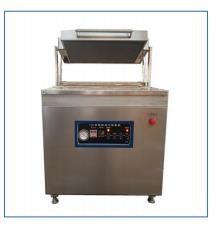 Skin packaging machine